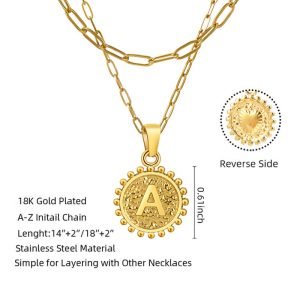 round-initial-necklace-size