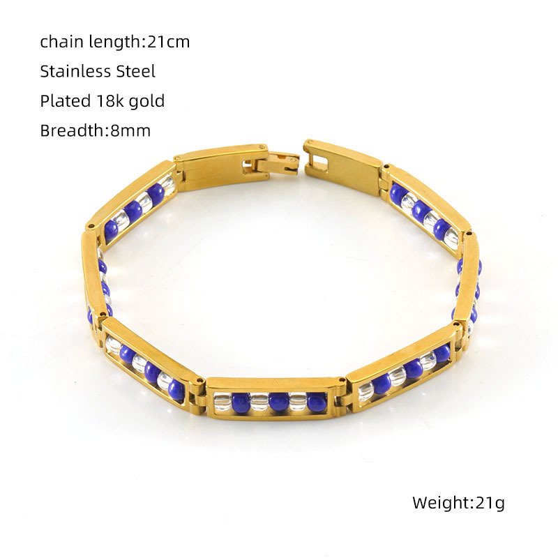 Transparent + blue