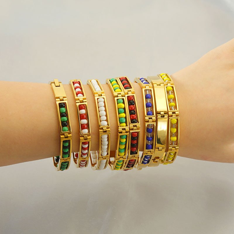 Colorful Beads Bracelets