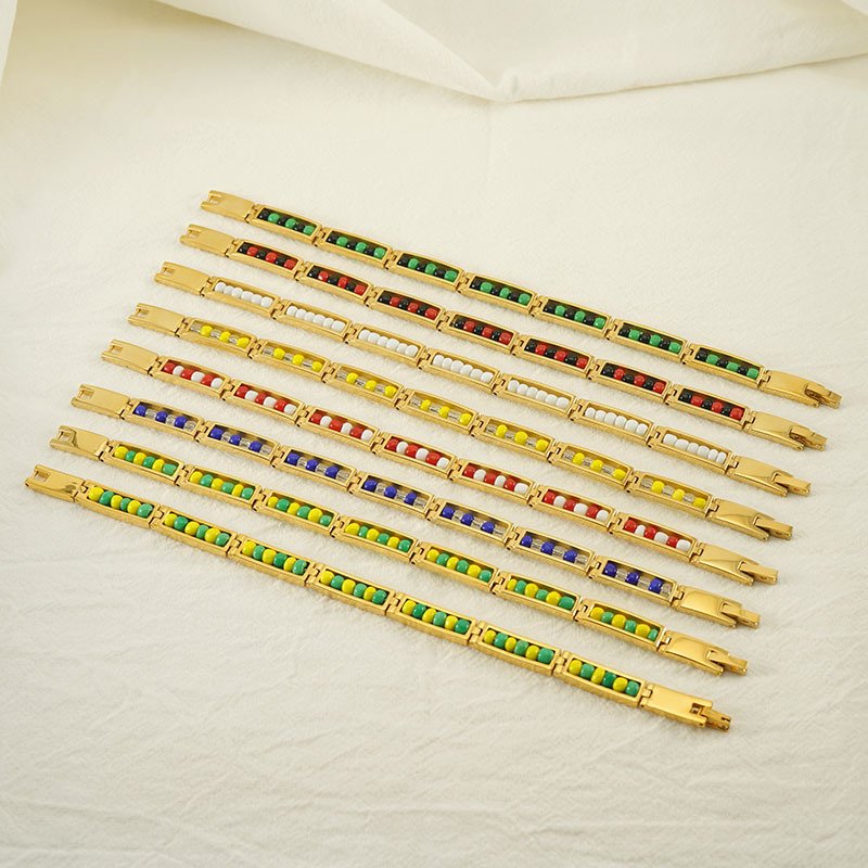 Colorful Beads Bracelets - Image 2